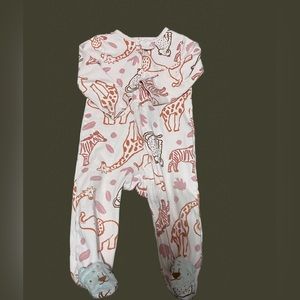 Carters Pink Safari Sleeper